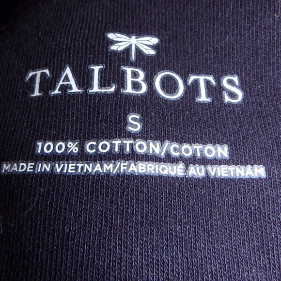 Talbots navy blue shift dress - Picture 2 of 5